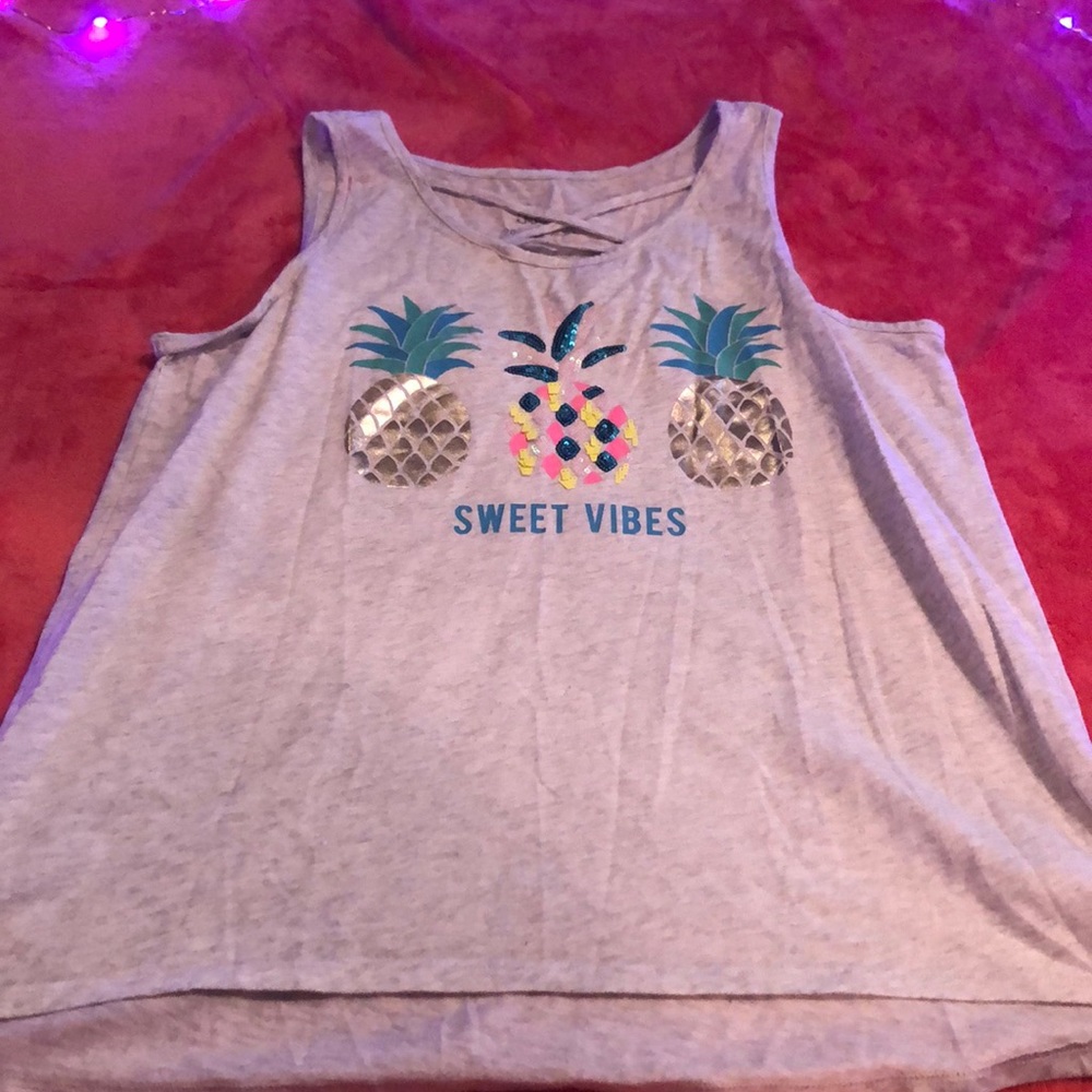 COPY - This is a justice pineapple tank